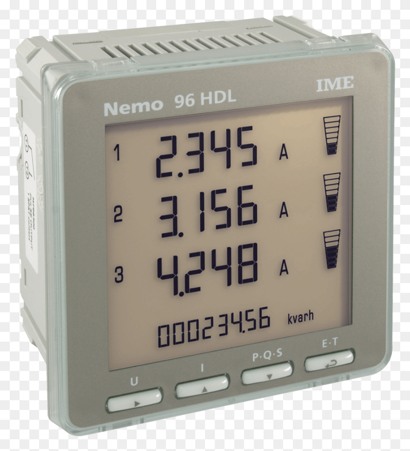 868x962 Nemo 96hdl Easywire Power Meter Canon F, Monitor, Screen, Electronics HD PNG Download