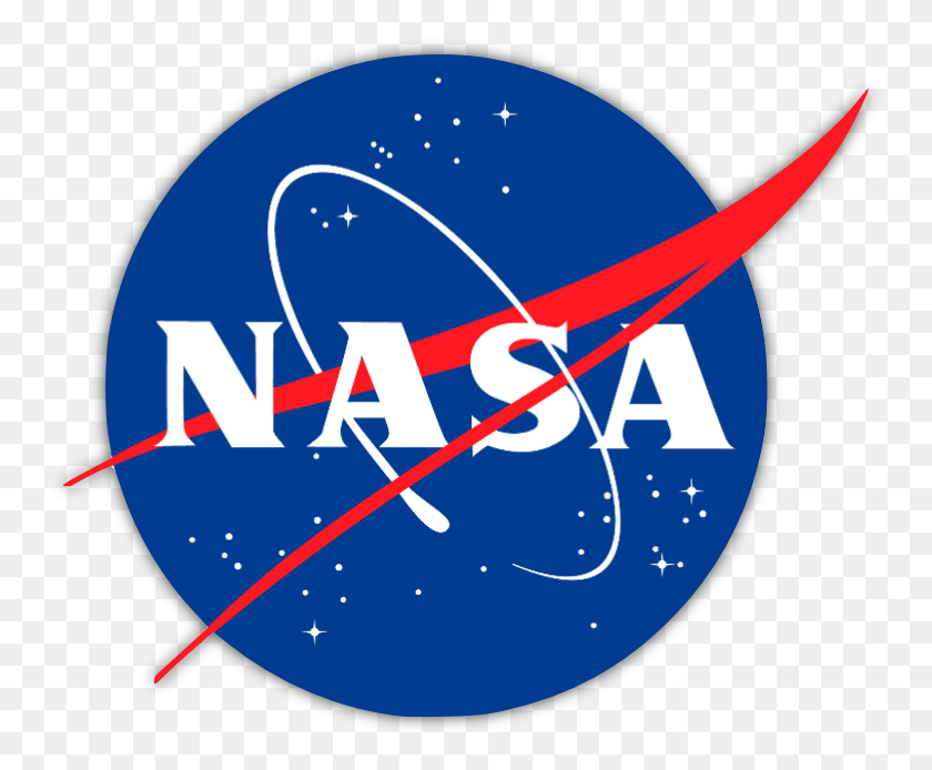 755x634 Nemo Net Is Supported By The Nasa Esto Advanced Information Nasa Logo, Label, Text, Hand HD PNG Download