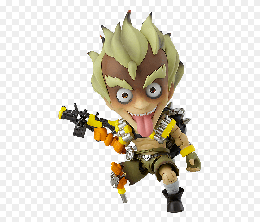 463x657 Nendoroid Junkrat Junkrat Nendoroid, Toy, Robot, Figurine HD PNG Download