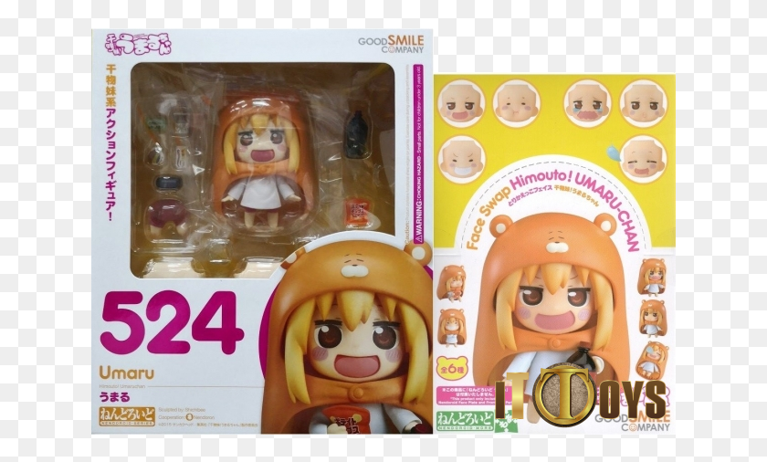 641x446 Nendoroid Umaru Amp Face Swap Nendoroid, Doll, Toy, Figurine HD PNG Download