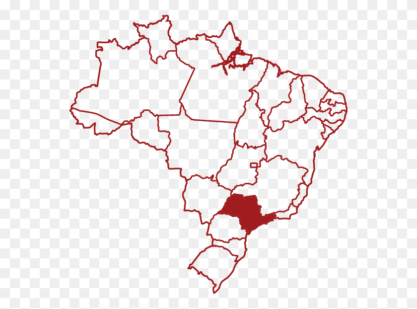 560x562 Nenhuma Unidade Encontrada Blank Map Of States Of Brazil, Diagram, Atlas, Plot HD PNG Download