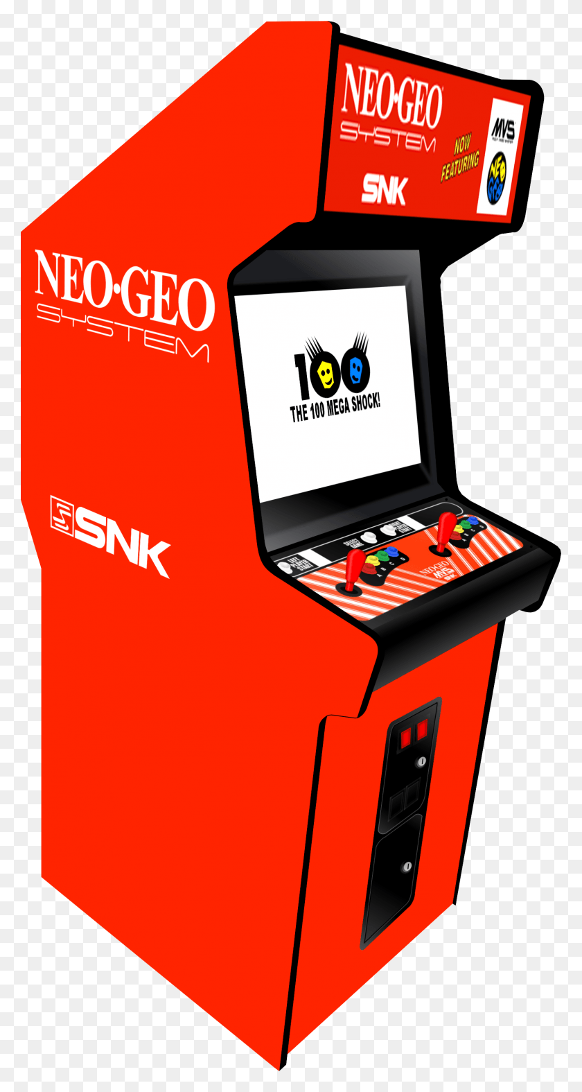 1503x2920 Neo Geo Arcade Neo Geo Mvs, Аркадный Игровой Автомат, Газовый Насос, Насос Hd Png Скачать