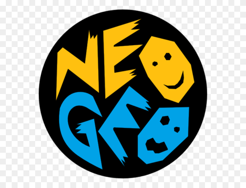580x580 Descargar Png Neo Geo Neo Geo Aes Logo, Símbolo, Símbolo De Reciclaje, Poster Hd Png