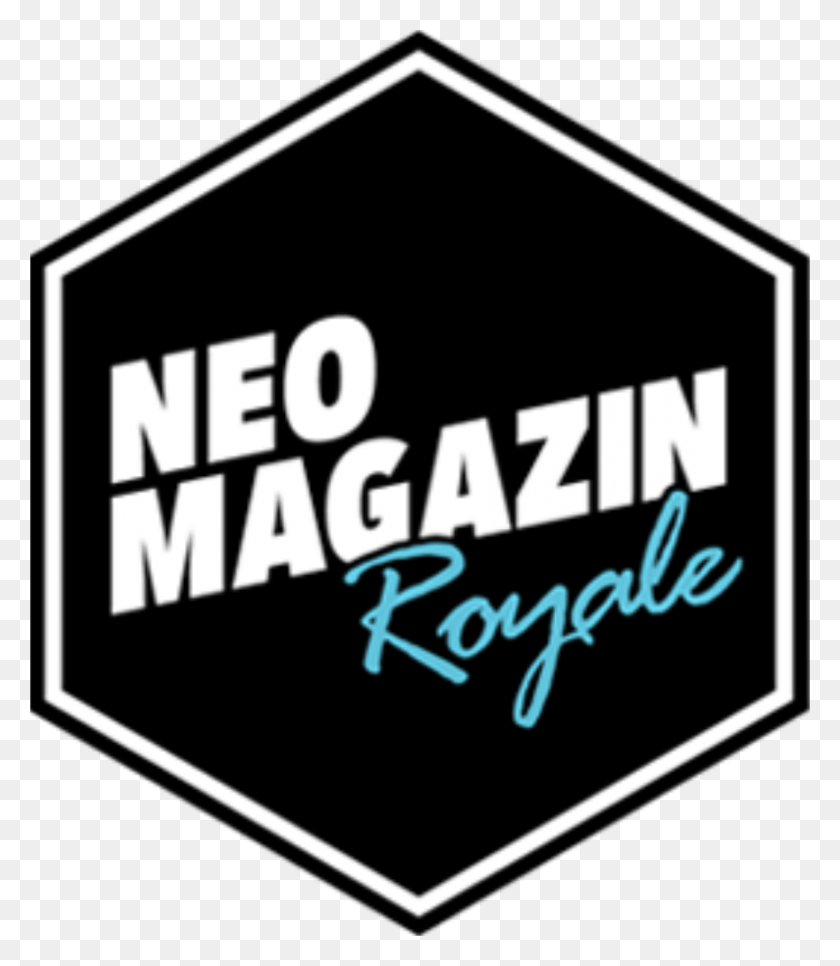 881x1024 Neo Magazin Royale Logo Neo Magazin Royale, Text, Label, Symbol HD PNG Download