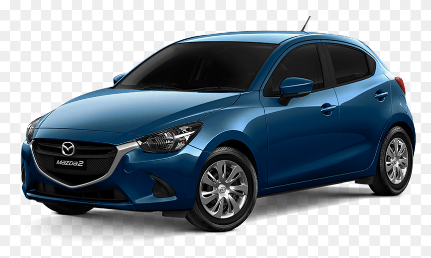 782x446 Descargar Png Neo Mazda 2 Hatchback 2018, Coche, Vehículo, Transporte Hd Png