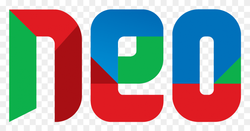 995x486 Neo Tv Logo Neo News Logo, Text, Alphabet, Symbol HD PNG Download