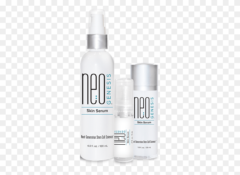 281x551 Neogenesis Skin Serum Moisturizer, Cosmetics, Shaker, Bottle HD PNG Download