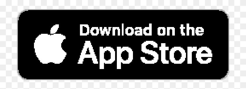 726x243 Неоновый Apple App Store, Текст, Число, Символ Hd Png Скачать