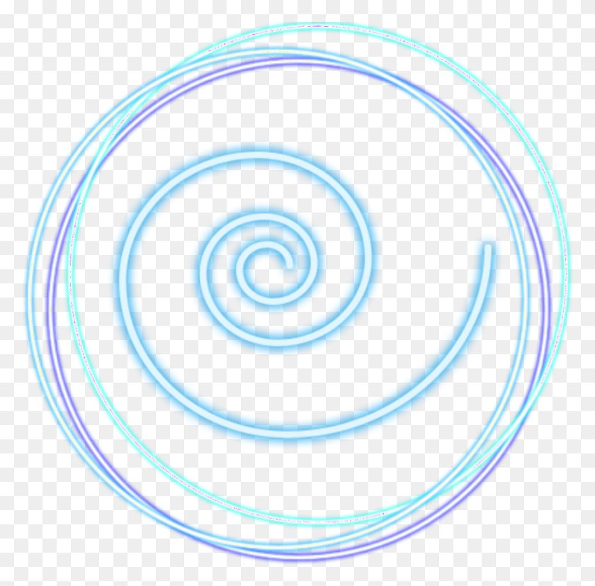 873x859 Neon Circle Swirl Spiral, Coil HD PNG Download