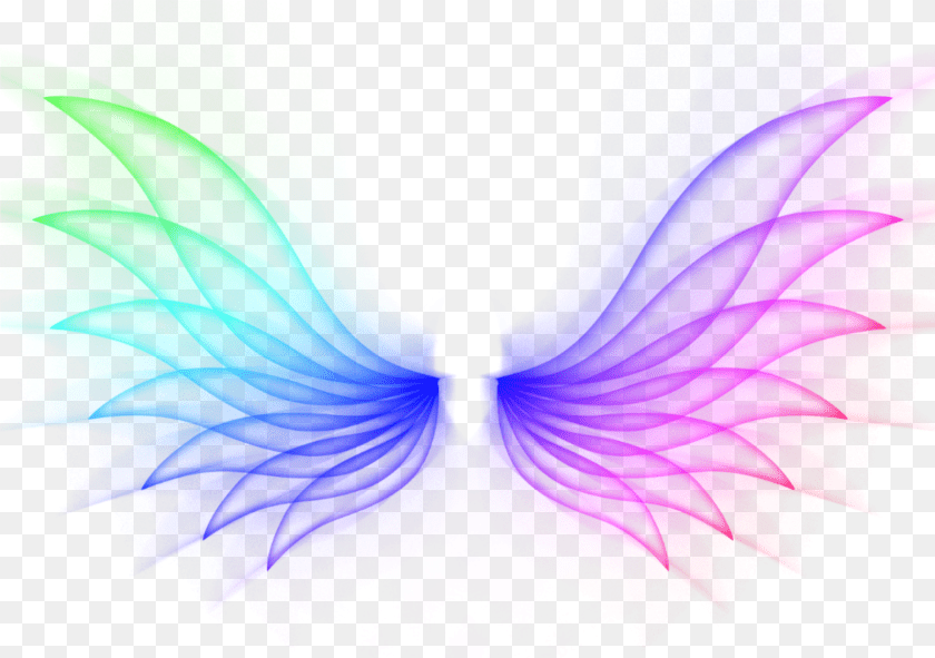 Neon Effect Picsart, Accessories, Purple, Pattern, Fractal Transparent PNG