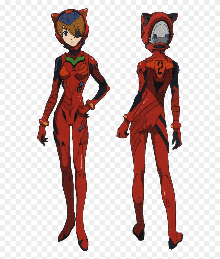 559x928 Neon Genesis Evangelion Evangelion Evangelion 3.0 Asuka Space Suit, Person, Human, Alien HD PNG Download