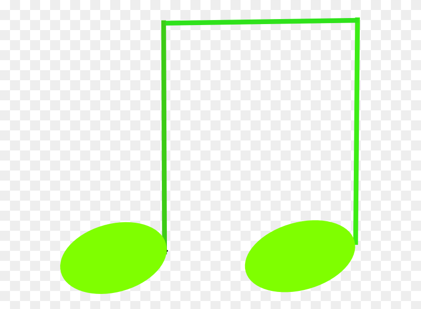600x556 Neon Green Eighth Notes Green Eighth Notes, Tennis Ball, Tennis, Ball HD PNG Download