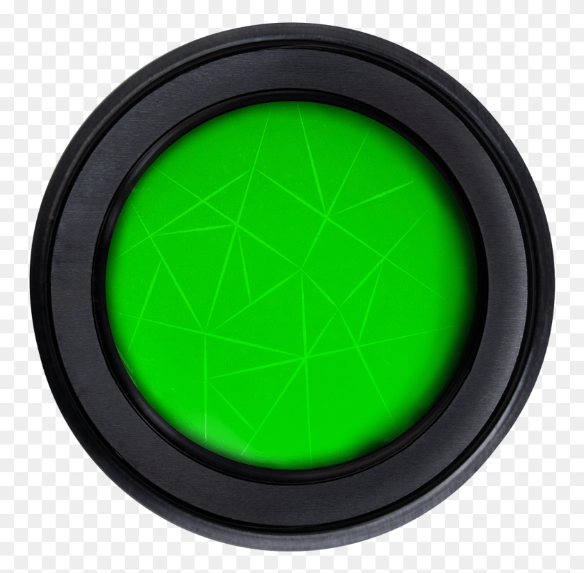 758x765 Descargar Png / Osciloscopio De Neón Verde Klarus, Luz, Electrónica Hd Png