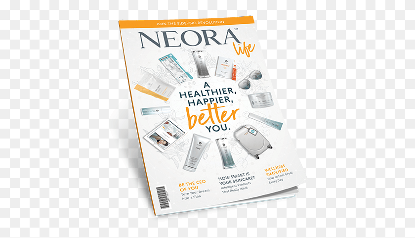 410x421 Neora Magazine Paper, Poster, Advertisement, Flyer HD PNG Download