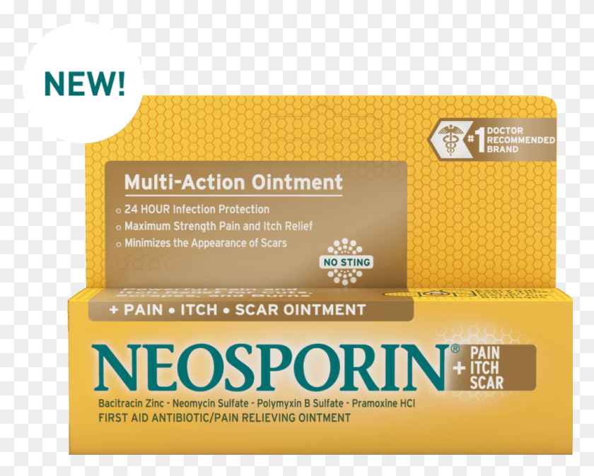 1017x801 Neosporin Scar, Text, Paper, Toothpaste HD PNG Download