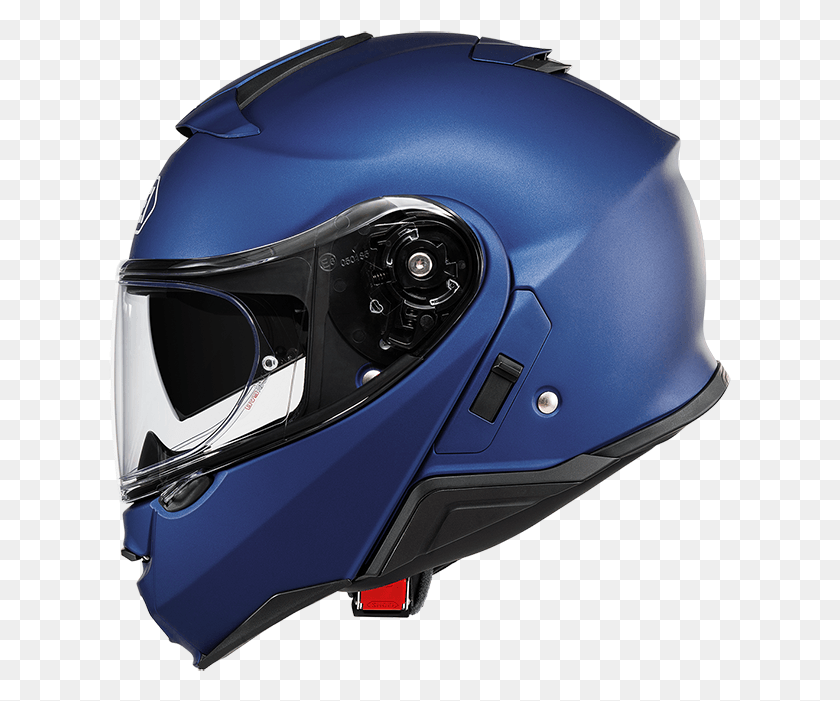 623x641 Neotec Ii Design Concept Capacete Shoei Neotec 2 Azul Fosco, Helmet, Clothing, Apparel HD PNG Download
