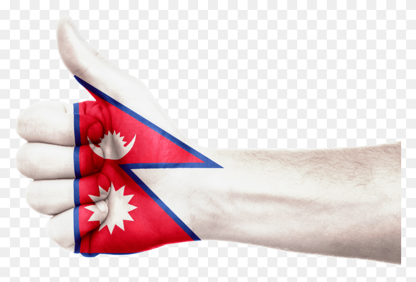 2940x1923 Nepal Flag Hand Thumbs Up Symbol 645446 Nepal Flag Hand, American Flag, Star Symbol, Clothing HD PNG Download
