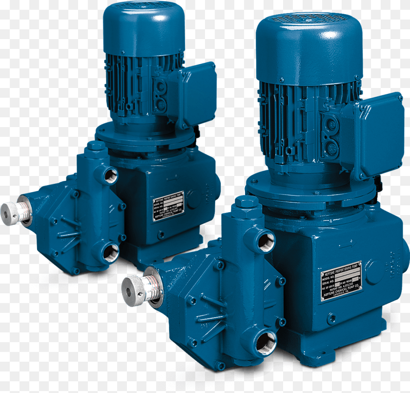Neptune 600 Series Pump, Machine, Motor Clipart PNG