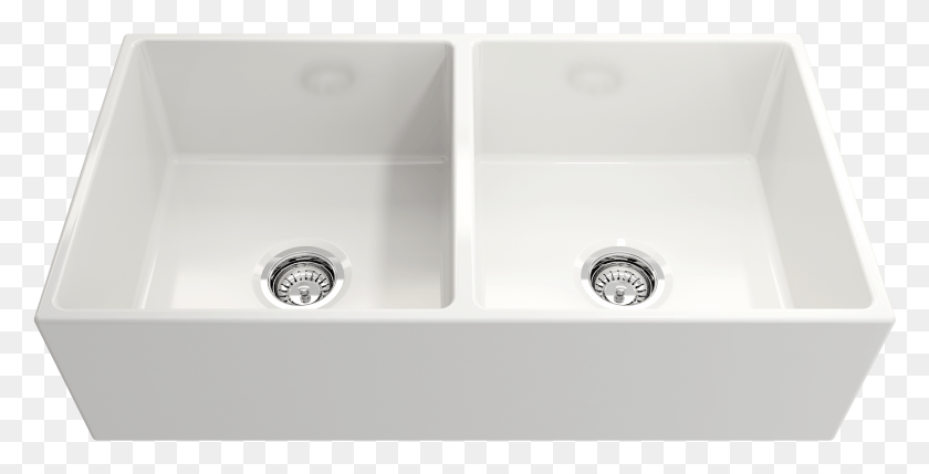 1703x807 Neptune Azea Tub Kitchen Sink, Double Sink, Drain HD PNG Download