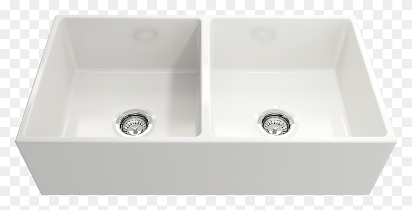 1703x807 Neptune Azea Tub Kitchen Sink, Double Sink, Drain Descargar Hd Png