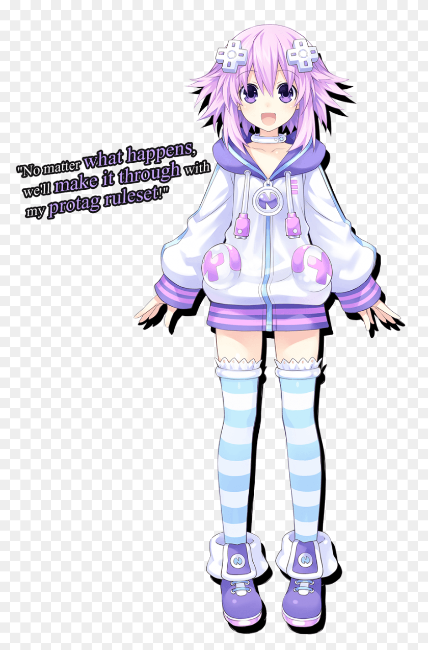 855x1331 Neptune Face Megadimension Neptunia Vii Neptune, Clothing, Apparel, Costume HD PNG Download