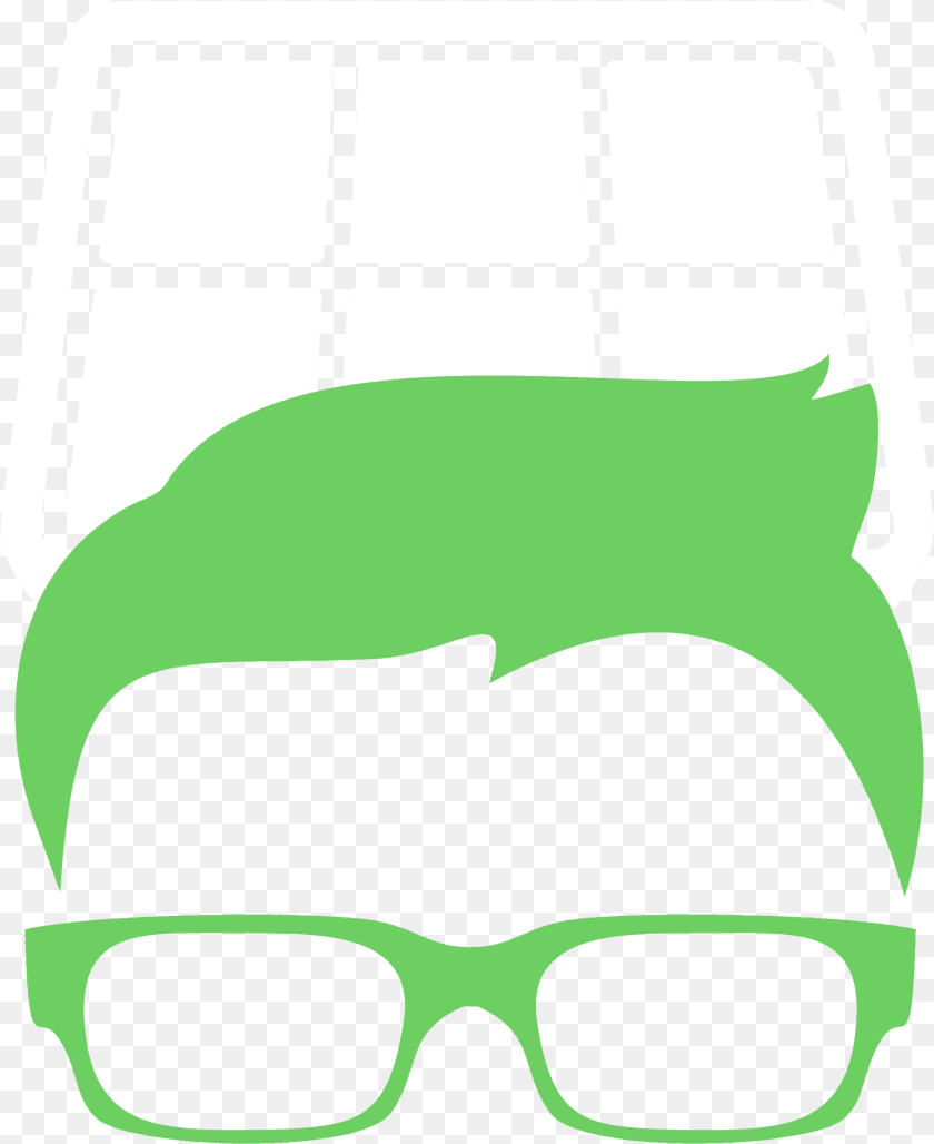 Nerd, Accessories, Glasses, Sunglasses, Furniture Transparent PNG