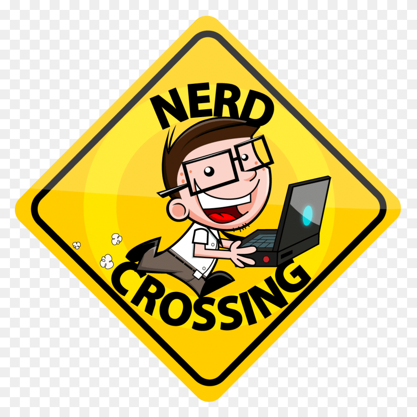 1174x1174 Nerd Crossing, Symbol, Logo, Trademark HD PNG Download