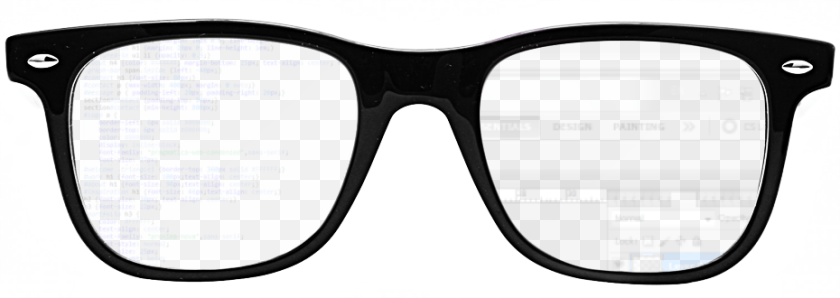 930x330 Nerd Glasses Transparent Nerd Glasses Glasses, Accessories, Sunglasses Sticker PNG
