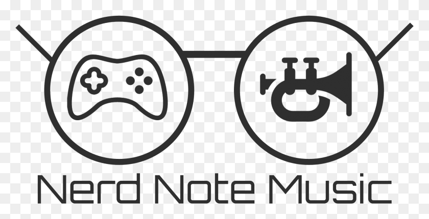 1813x862 Nerd Note Music Line Art, Text, Number, Symbol HD PNG Download