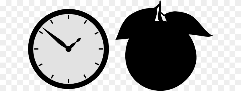 Nerd O Rama Clockworkorange Clock With Random Time, Analog Clock, Disk PNG
