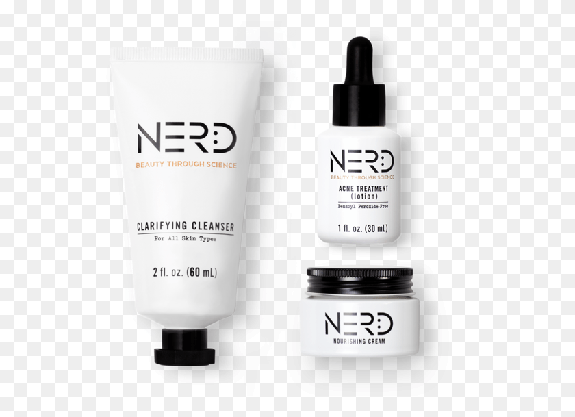 562x549 Nerd Skincare, Bottle, Cosmetics, Aftershave HD PNG Download