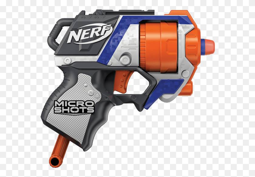 576x523 Descargar Png / Pistola Nerf 2018 Rival Nerf Guns Micro Shots Png