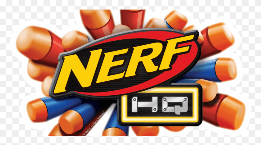 1149x601 Descargar Png / Nerf Logo Hq Nerf War Vs Logo, Texto, Gráficos Hd Png