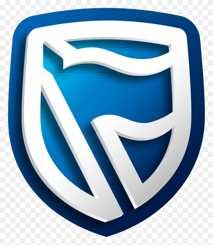 1819x2117 Nerf Logo Vector Standard Bank Logo, Armor, Symbol, Trademark HD PNG Download