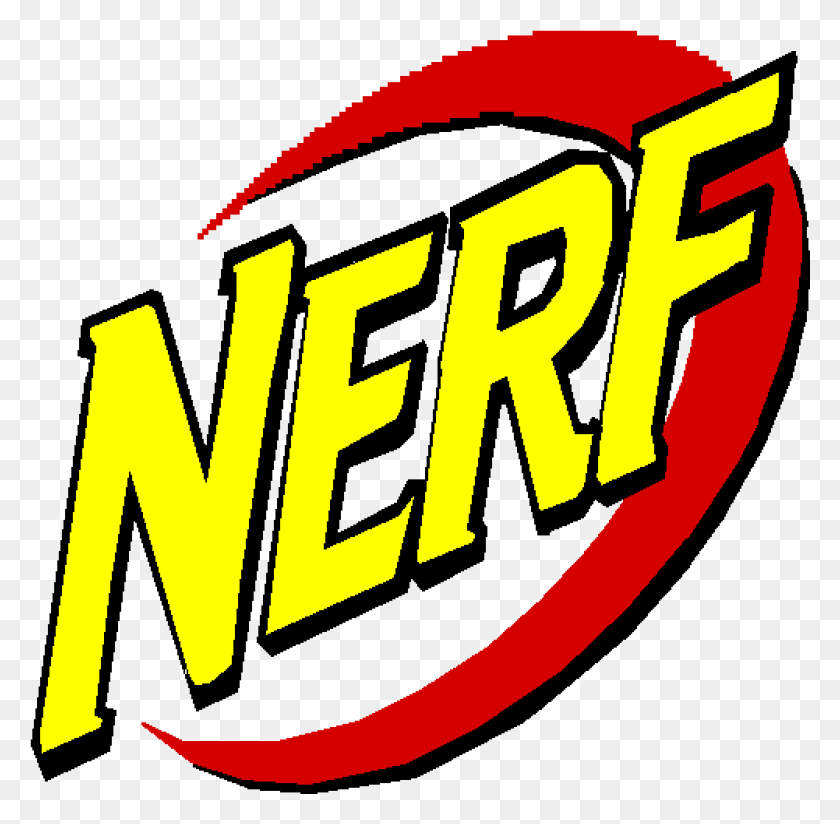 1001x981 Nerf Logo Xl Nerf, Text, Label, Number HD PNG Download