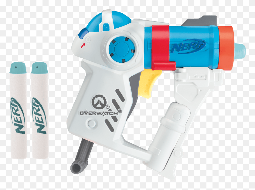 2674x1939 Nerf Microshots Overwatch Series 2 Mei Overwatch Nerf Guns Mei, Power Drill, Tool, Toy HD PNG Download