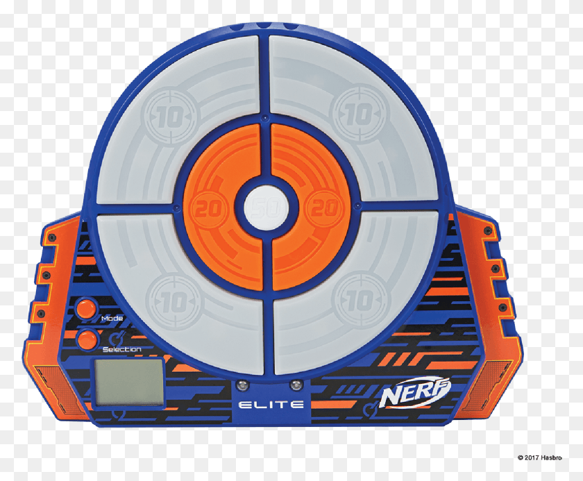 1317x1070 Nerf N Strike Elite Digital Target Nerf Elite Digital Target, Soccer Ball, Ball, Soccer HD PNG Download