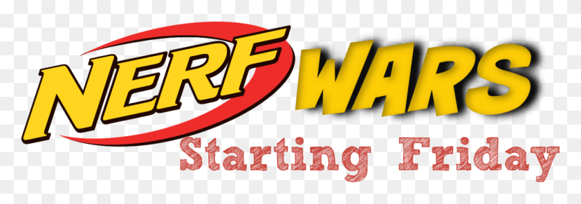 1329x401 Nerf Wars 3christine2018 11 05t18 Nerf, Logo, Symbol, Trademark HD PNG Download