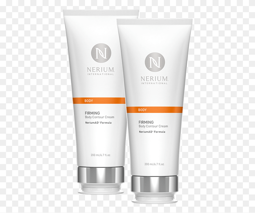 428x641 Nerium Firming Body Contouring Cream 2 Pack Nerium Ad Firming Body Contour Cream, Book, Bottle, Cosmetics HD PNG Download