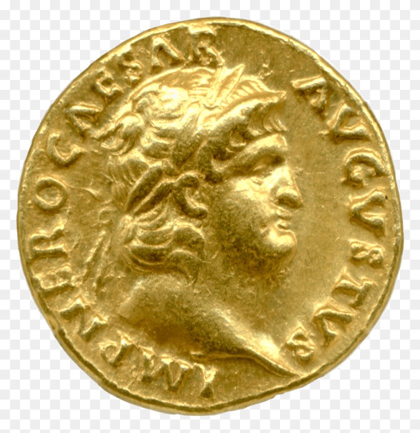 971x1005 Descargar Png / Nero 1 Moneda De Los Tiempos De La Biblia, Oro, Pan, Comida Hd Png