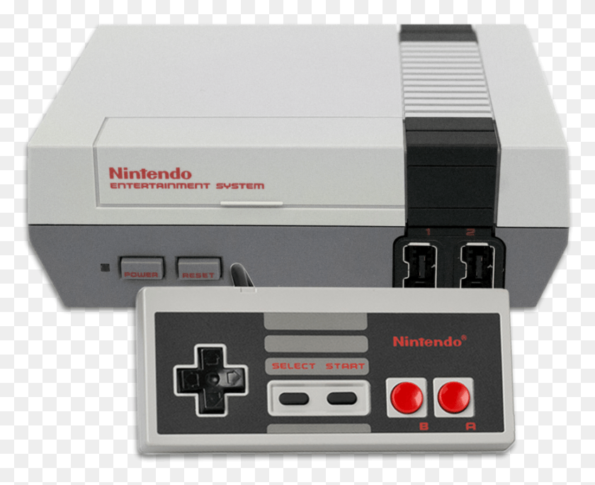Nes Controller, Machine, Electronics, Adapter HD PNG Download