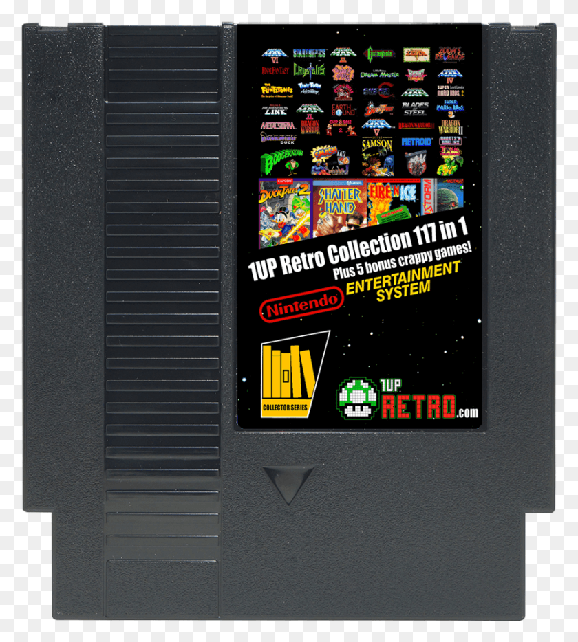 849x952 Nes Nintendo 122 In 1 Multi Cart Gadget, Machine, Scoreboard, Vending Machine HD PNG Download