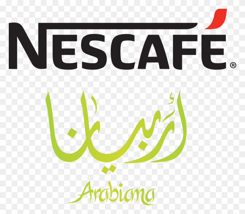 1000x866 Nescafe Arabiana Calligraphy, Animal, Mammal, Label HD PNG Download