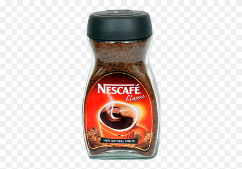 280x525 Nescafe Coffee Small Bottle, Seasoning, Food, Syrup HD PNG Download