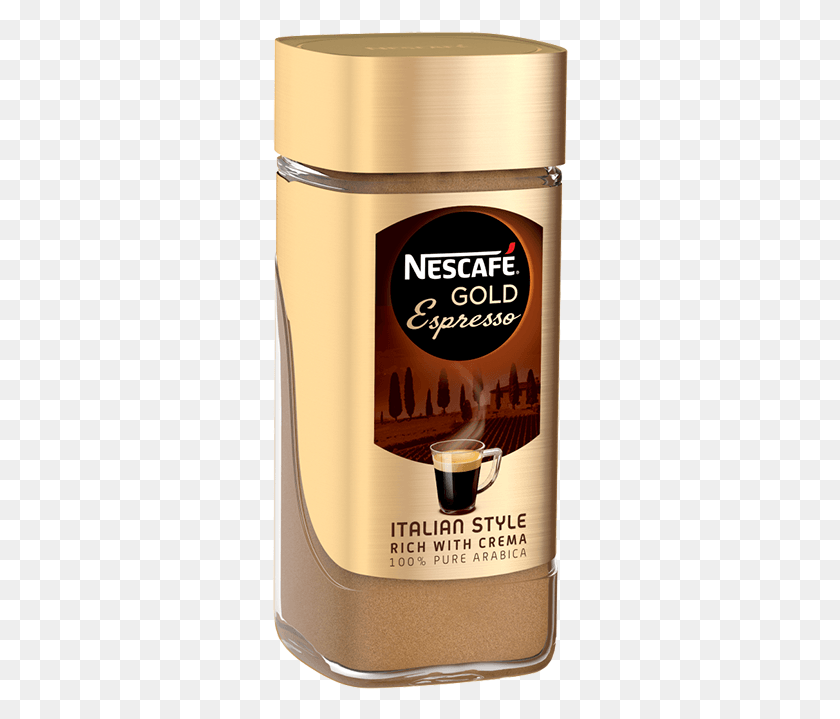 296x659 Nescafe Gold Espresso Italian Style, Coffee Cup, Cup, Beverage HD PNG Download