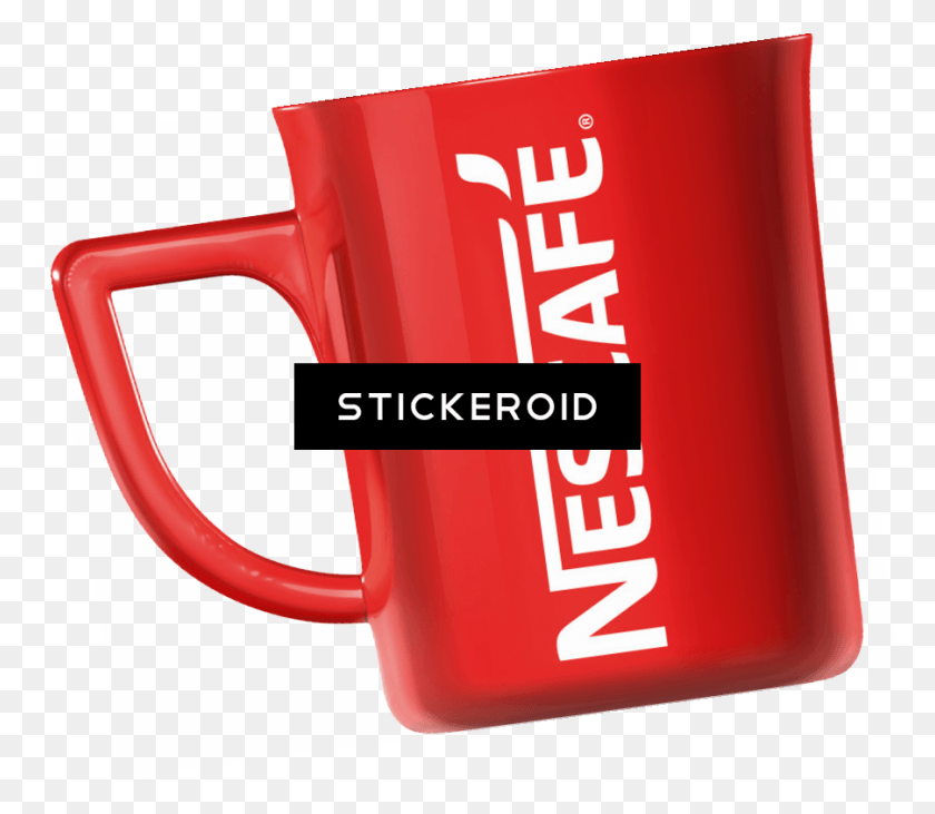 902x777 Nescafe Red Mug Coffee Cup Coffee Cup, Cup, Beverage, Drink HD PNG Download