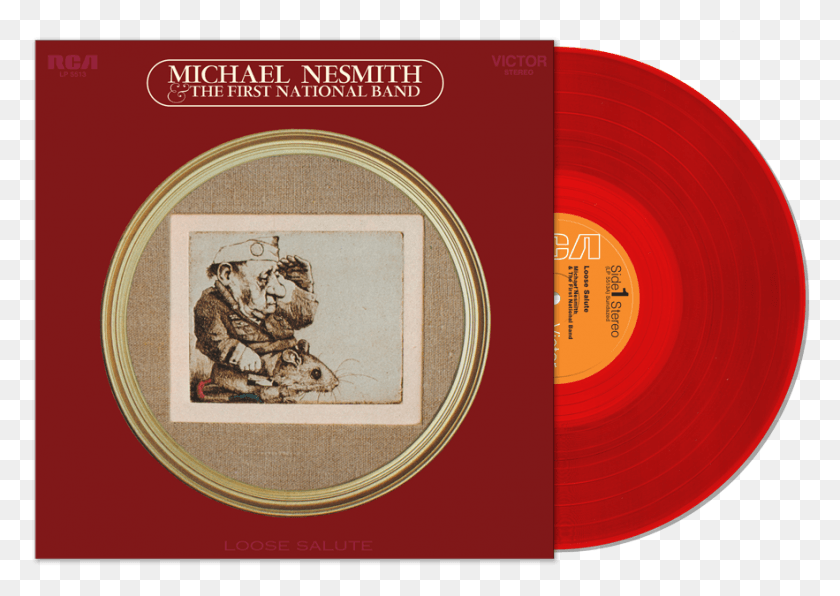 883x607 Nesmith Michael Loose Salute Lp Lp 5513 Michael Nesmith, Disk, Dvd, Text HD PNG Download