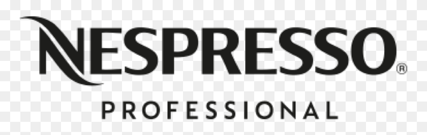 765x206 Nespresso Professional Logo, Text, Word, Alphabet HD PNG Download