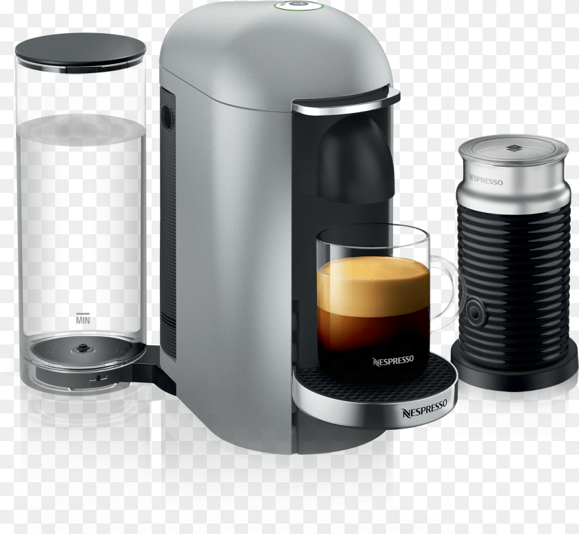 1939x1788 Nespresso Vertuoplus With Aeroccino, Cup, Beverage, Coffee, Coffee Cup Transparent PNG
