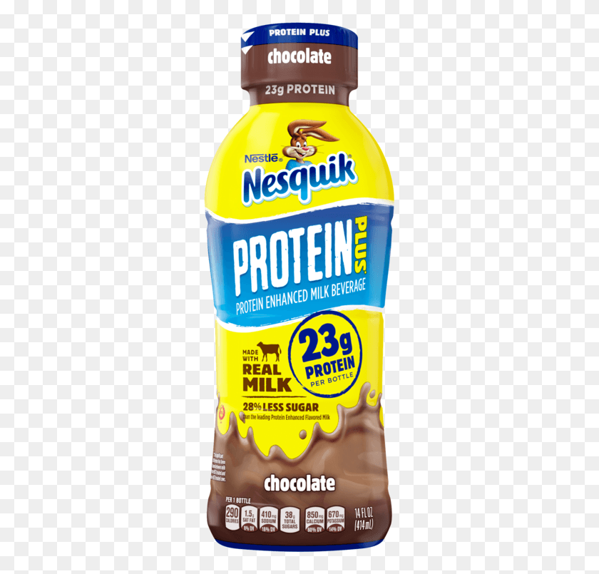269x745 Nesquik Protein Plus Nutrition, Beer, Alcohol, Beverage HD PNG Download